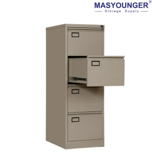 Steel Ral Anti-Tilt Construction Metal Filing Cabinet 4 Drawer File Cabinet