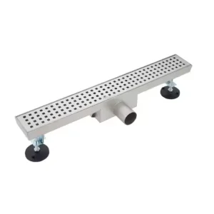 China Smart stainless steel linear drain shower