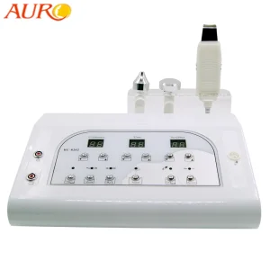 Professional 2 in 1 Ultrasonido Skin Tightening Skin Scrubber Facial Cleansing Machine