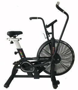 Popular Air Resistance Exercise Bike with LED Light