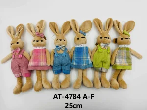 Wholesale Bunny Pair Plush Toys
