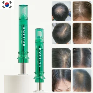 Korean Hair Growth Scalp Ampoule Vegan Essence Treatment Anti Hair Loss Serum Natural