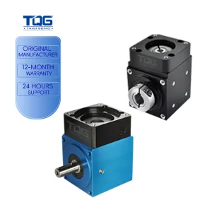 Maintenance-free Planetary Gearbox Reducer Right Angle Gearbox Hollow Shaft Stainless Steel ISO/CE Certified for Servo Motor
