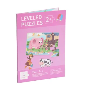 Preschool Education Toys Magnetic Puzzles Educational Puzzle Books Children's Magnetic Puzzles Full-color Printing