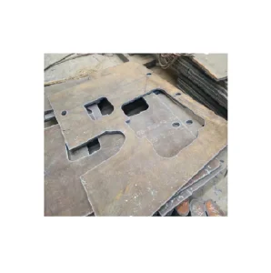 Custom Steel Components Made by Metal Laser Cutting Plate Service