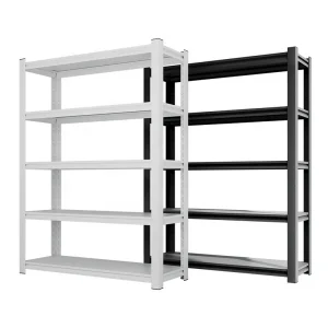 5 Layer Industrial Steel Boltless Garage Warehouse Rack Shelving Metal Home Tool Storage Shelves Supermarket Storage Rack