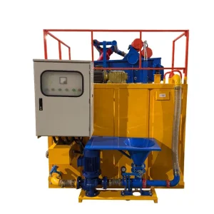 Sistema de Lodo Integrado para Mezcla y Separación de Lodo en Utilidades/Perforación Horizontal Direccional/Túneles Micro en Construcción de Campos Petroleros