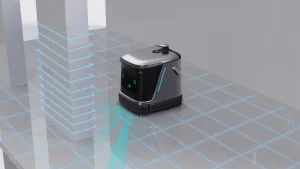 Autonomous Robot Cleaning Solution Supporting Gate Crossing, Elevator Riding, Continuous Floor Operations