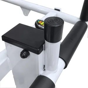 Folded Hoist Wheelchair