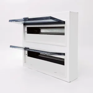 Pz30 81 36 Tipo de Engenharia Metalúrgica Montagem Superficial Placa de Aço Galvanizado Caixa de Distribuição de Plástico Caixa de Junção