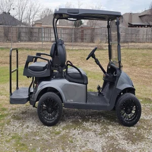 Premium Single Seat Golf Cart 48V Electric Powered Lightweight Design for Golf Course Resort Easy to Maneuver Maintain Golf Cart