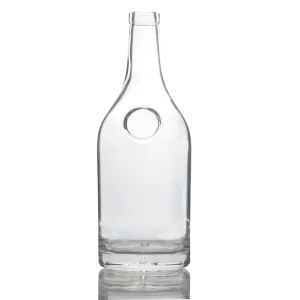 Wholesale 750ml Clear Glass Bottles for Liquor Manufacturer, Supplier