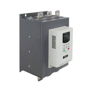 Monitoreo Inteligente 160kw Tipo en Línea Arrancador Suave para Equipos Auxiliares de Trituradora de Rocas
