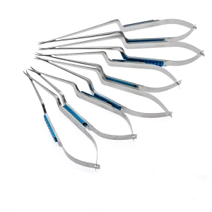 Micro Neurosurgery Scissors Microsurgical Instruments Stainless Steel Micro Scissors