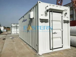 Containerized Solar Energy Power Storage System