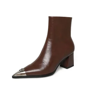Western Ankle Boots