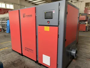ODM 30kw Industrial Oil Free Vsd Screw Air Blower Vacuum Pump