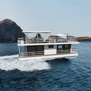 Prefab Houseboat