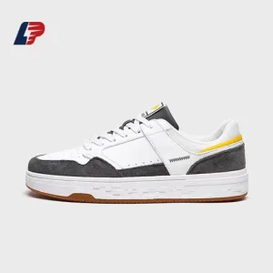 ODM LPMX Man's Breathable Synthetic Leather Non-Slip Rubber Sole Causal Shoes Manufacturer, Factories
