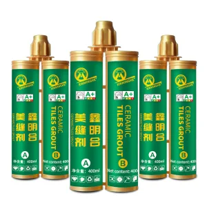 Xmh850 Glitter Grout Gap Filling Beauty Seam Agent Ceramic Tile Epoxy Grout