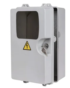 JINAO Outdoor Distribution Box with Multi-Factor Lock IP54 220V View Port