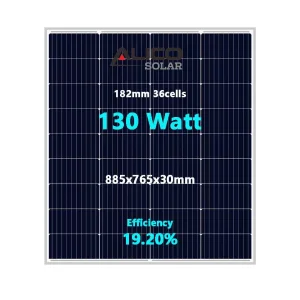 TUV 25 Years 220W Foldable Solar Mono Kit Panel LED 200W