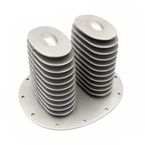 Long Lifespan Customizable Die Casting Part Service for Integrated Circuit Radiators