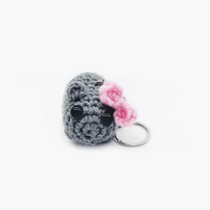 Sad Hamster Meme Keychain Plush Toy