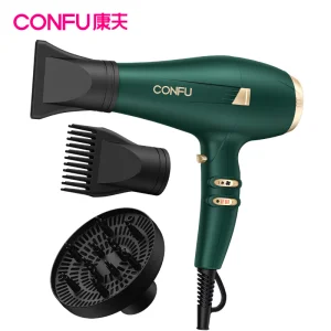 CONFU Professional Salon Hair Dryer Set 2000-2300W High Power Premium Hot Sell Household Styler With AC Motor