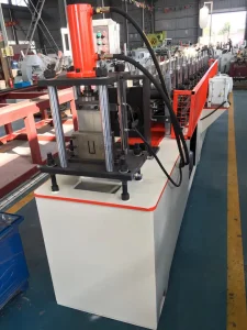 Máquina de equipo de formación en frío de pista lateral de alta precisión