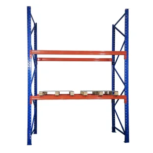 Customized Heavy Duty 4.5T Per Layer Metal Warehouse Storage Pallet Shelving Rack