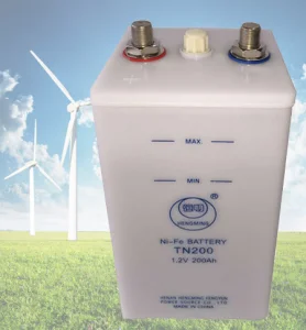 35 Years Life Nickel Iron 12V 200ah 250ah Deep Cycle Nickel Iron Battery Solar Battery for Solar Panels