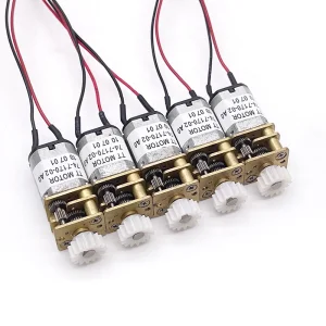 TT N20 Dc Gear Motor GM12-N20VA 12 mm Micro Motor 5v Dc Motor 720 Rpm with 6 mm Length Shaft and M0.5x15T Gear