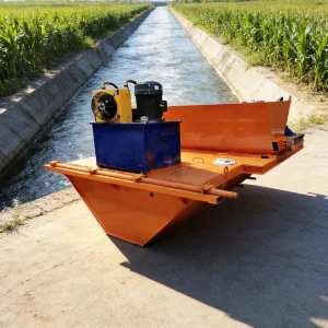 Automatic Canal Paverconcrete Channel Forming Machineconcrete Canal Lining Machine