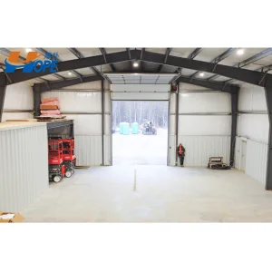 Low Cost Prefab Warehouse