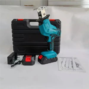 M 21V Portable Electric Saber Saw Multifunctional Small Woodworking Reciprocating Saw Lithium Battery Industrial for Foreign