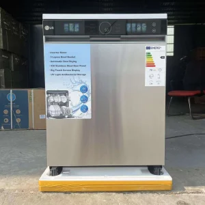 Commercial Stainless Steel Built-In Dishwasher Electric Automatic for Restaurant Kitchen US Plug Type for Household Hotel Use