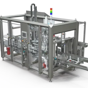 Case Erecting Packing and Sealing Machine