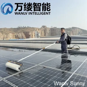 Efficient Electric and Battery-Powered Solar Panel Cleaning Machine Factory
