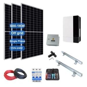 Optional WiFi/ GPRS Remote Monitoring Solar Inverter for off-Grid Energy System