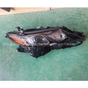 Tyj Atacado Faróis Dianteiros Faróis Iluminação LED Sub Assy para Camry 2021 EUA Le Se Tipo