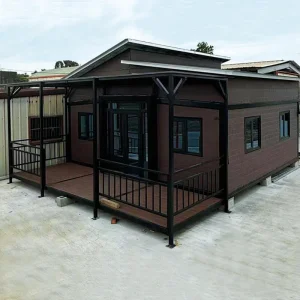 Casa Modula Prefabricada Móvel Expandável de Luxo em Contêiner