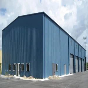 Robust Steel Warehouse Designed for Precision Equipment Safety