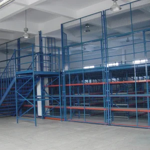 Wholesale Easy Assembly Stainless Mezzanine Shelves
