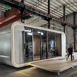 Luxury Camping Mountain Pod