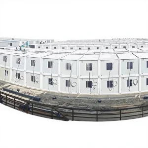 Export Earthquake-Rescue Modular Hospital Quick-Assembly Container Movable Prefabricated House Foldable Container Office Model