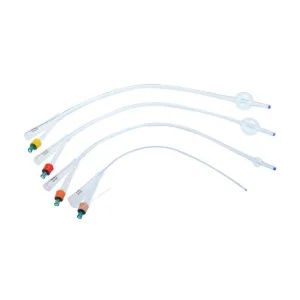 100% Full Silicone Foley Catheters 2way/Drainage Catheter/CE &amp; ISO Approved