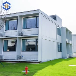 Windproof Soundproof Seismic Scenic Homestay Cluster Stackable Low-Cost Container Hotel