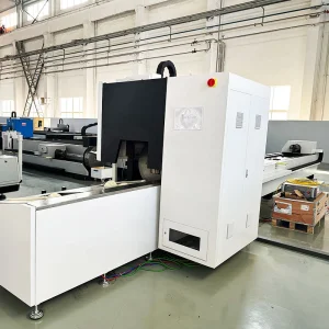 Precision Fiber Laser Tube Cutting Machine High-Speed CNC System for Round, Square &amp; Rectangular Pipes with Automatic Loading