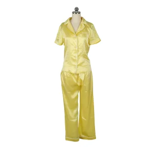 Conjunto de pijamas de seda de morera personalizados